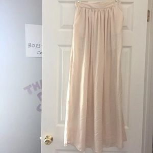 Urban Outfitters Pink Maxi Skirt